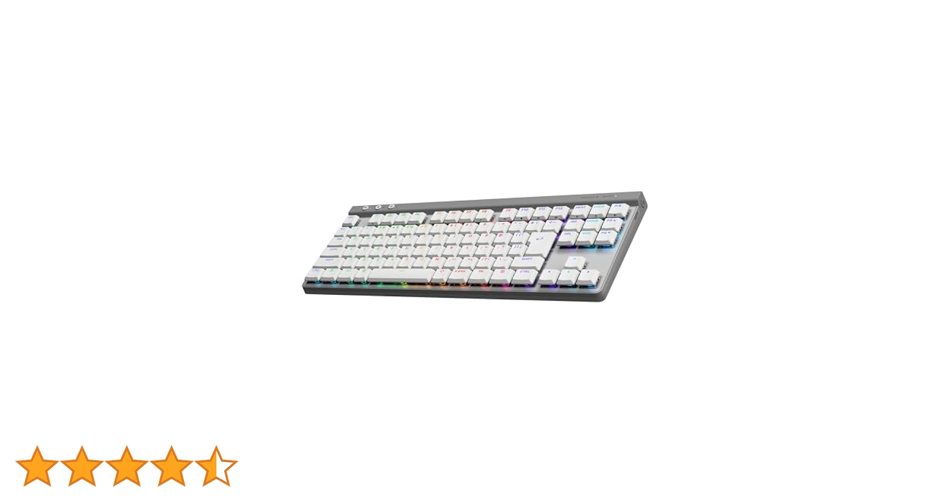 Logicool G515 ホワイトキーボード G515 LIGHTSPEED TKL Wireless Gaming Keyboard | ロジクールG